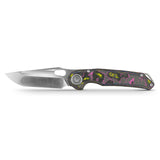 Thunderbird V | CamoCarbon Ultimate Warrior + Dual Satin & Bead Blast M390 - A0322