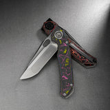 Thunderbird V | CamoCarbon Ultimate Warrior + Dual Satin & Bead Blast M390 - A0322