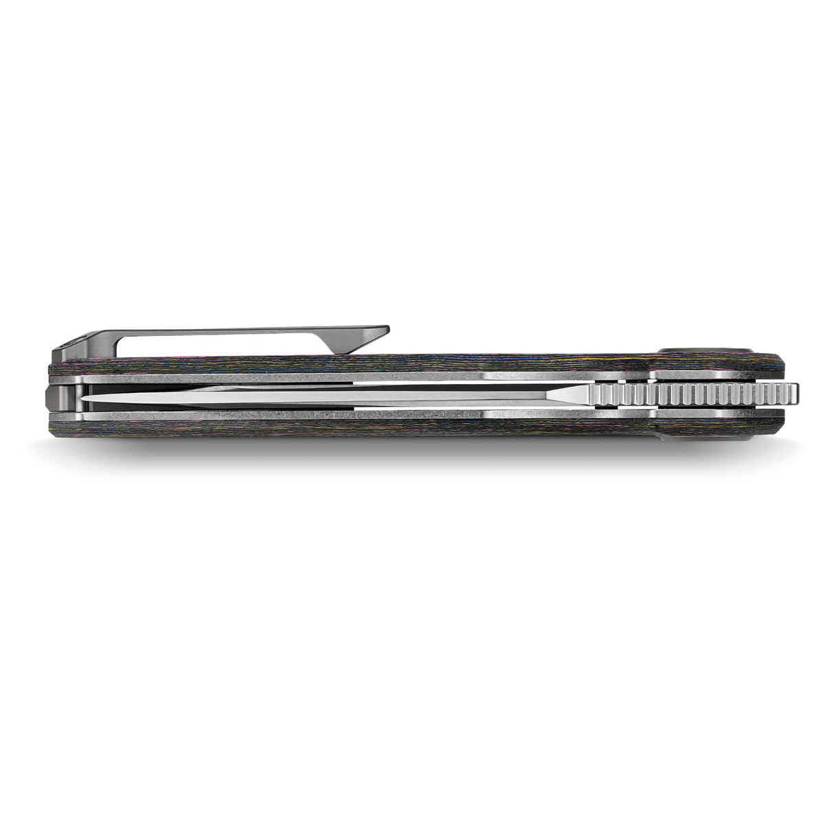 Thunderbird V | CamoCarbon Ultimate Warrior + Dual Satin & Bead Blast M390 - A0322