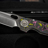 Thunderbird V | CamoCarbon Ultimate Warrior + Dual Satin & Bead Blast M390 - A0322