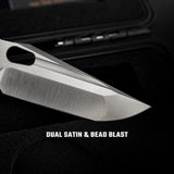 Thunderbird V | CamoCarbon Ultimate Warrior + Dual Satin & Bead Blast M390 - A0322