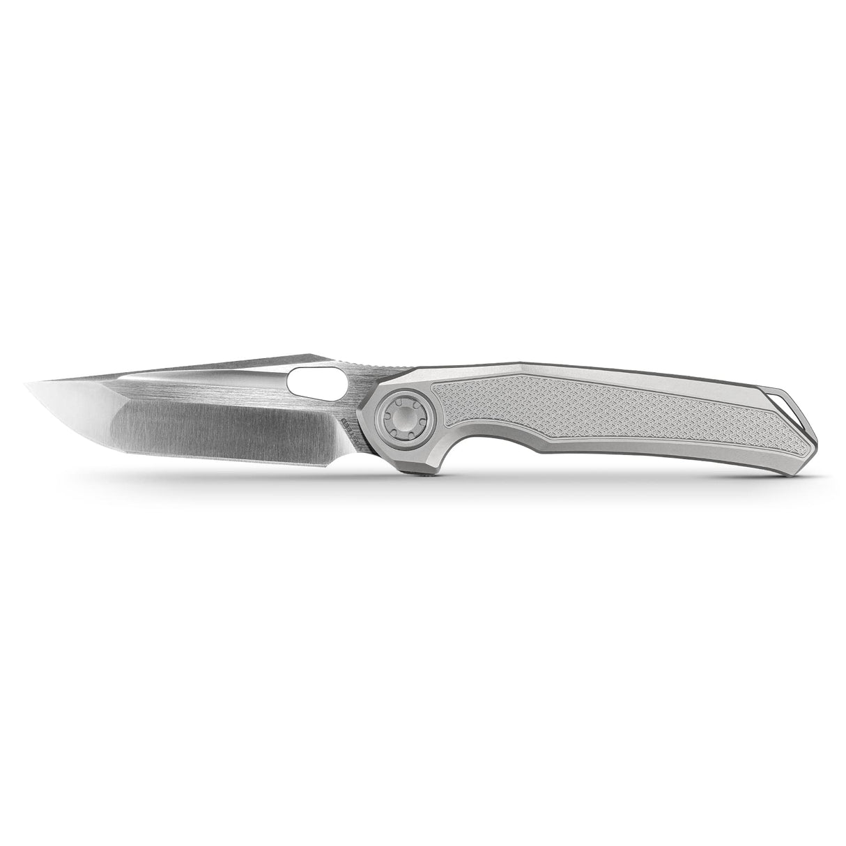 Thunderbird V | Grey Ti + Dual Satin & Bead Blast M390 - A0324