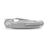 Thunderbird V | Grey Ti + Dual Satin & Bead Blast M390 - A0324