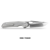 Thunderbird V | Grey Ti + Dual Satin & Bead Blast M390 - A0324