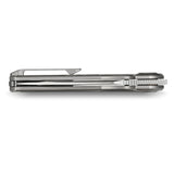 Thunderbird V | Grey Ti + Dual Satin & Bead Blast M390 - A0324