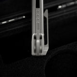Thunderbird V | Grey Ti + Dual Satin & Bead Blast M390 - A0324