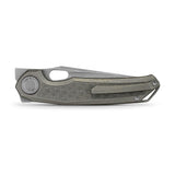 Thunderbird V | Antique Brasswash Ti + Acid Stonewash M390 - A0325