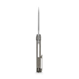 Thunderbird V | Antique Brasswash Ti + Acid Stonewash M390 - A0325