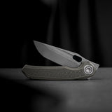 Thunderbird V | Antique Brasswash Ti + Acid Stonewash M390 - A0325