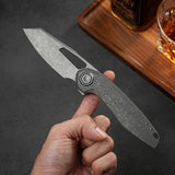 Thunderbeast | Acid Wash Grey Ti + Acid Wash Stonewash M390