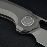 Thunderbeast | Dim Grey Ti + Acid Stonewash M390 - A4302