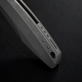 Thunderbeast | Dim Grey Ti + Acid Stonewash M390 - A4302