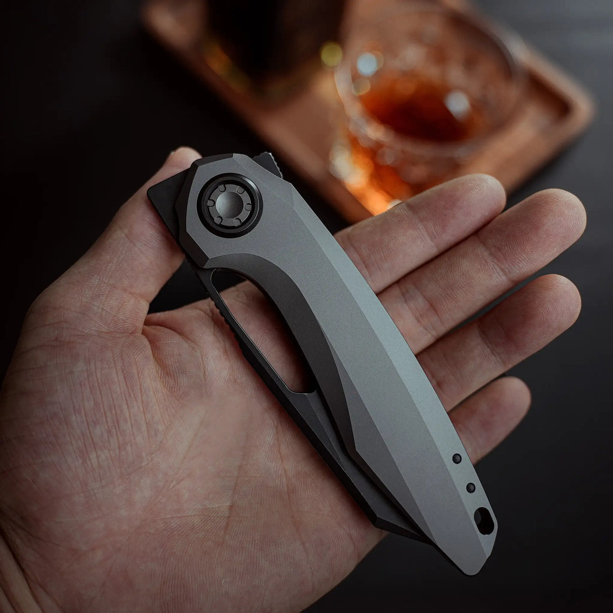 Thunderbeast | Dim Grey Ti + Blackwash M390 - A4304