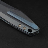 Thunderbeast | Blue Ti + Bead Blast/SW M390 - A4303