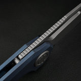 Thunderbeast | Blue Ti + Bead Blast/SW M390 - A4303