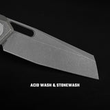 Xeno | Dim Grey Ti + Acid Stonewash Vanax