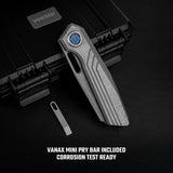 Xeno | Dim Grey Ti + Acid Stonewash Vanax