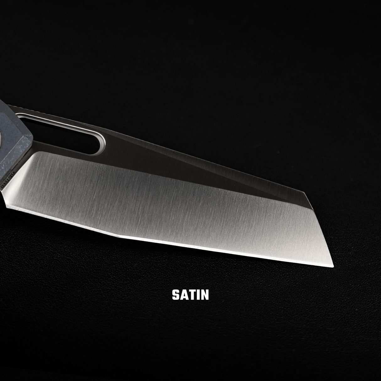 Xeno | Blue Ti + Satin Vanax