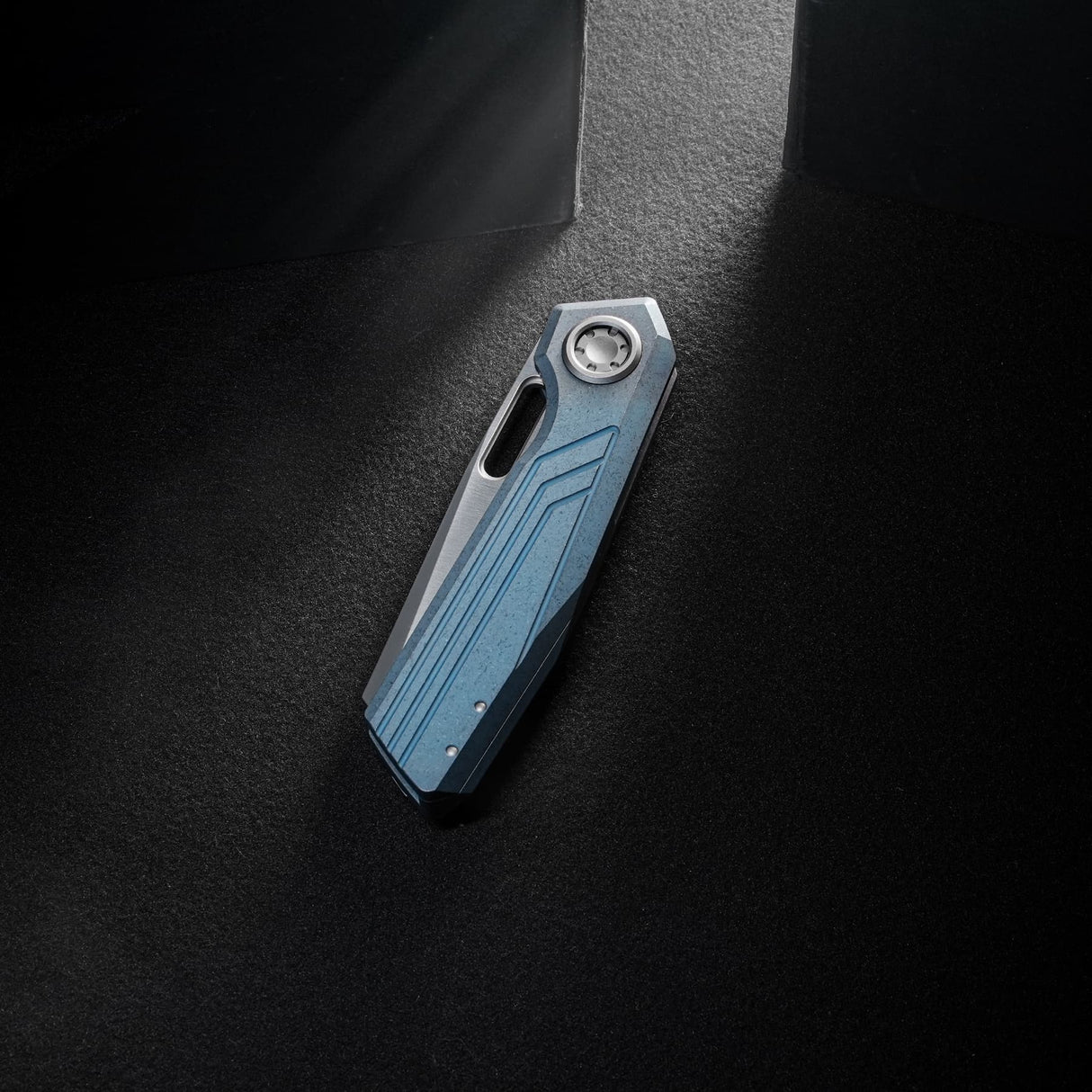 Xeno | Blue Ti + Satin Vanax