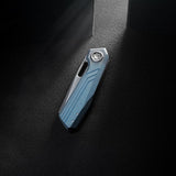 Xeno | Blue Ti + Satin Vanax