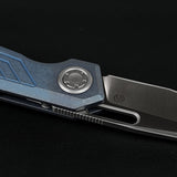 Xeno | Blue Ti + Satin Vanax