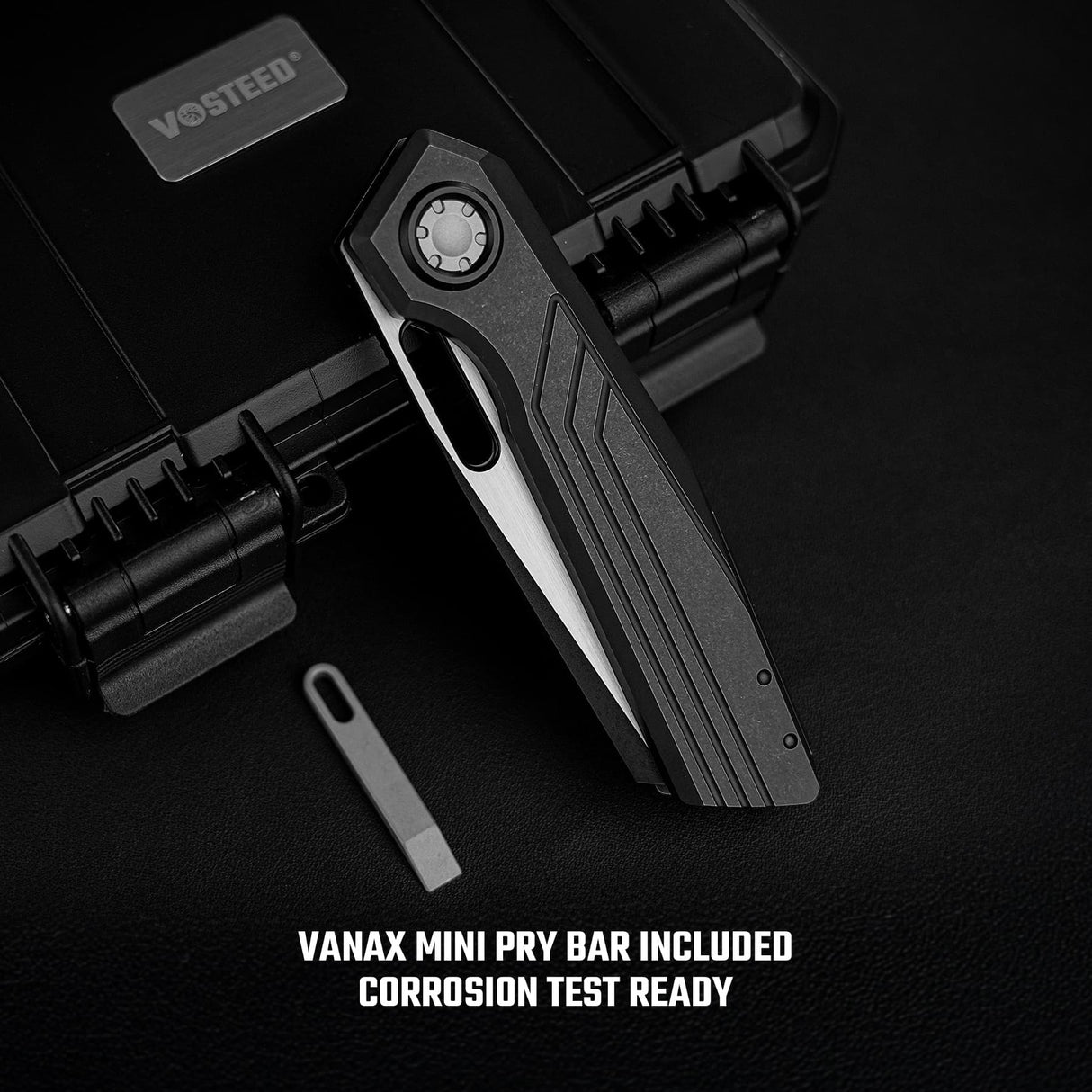 Xeno | Black Ti + TI-PVD & Satin Vanax