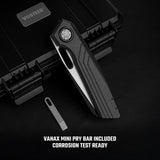 Xeno | Black Ti + TI-PVD & Satin Vanax