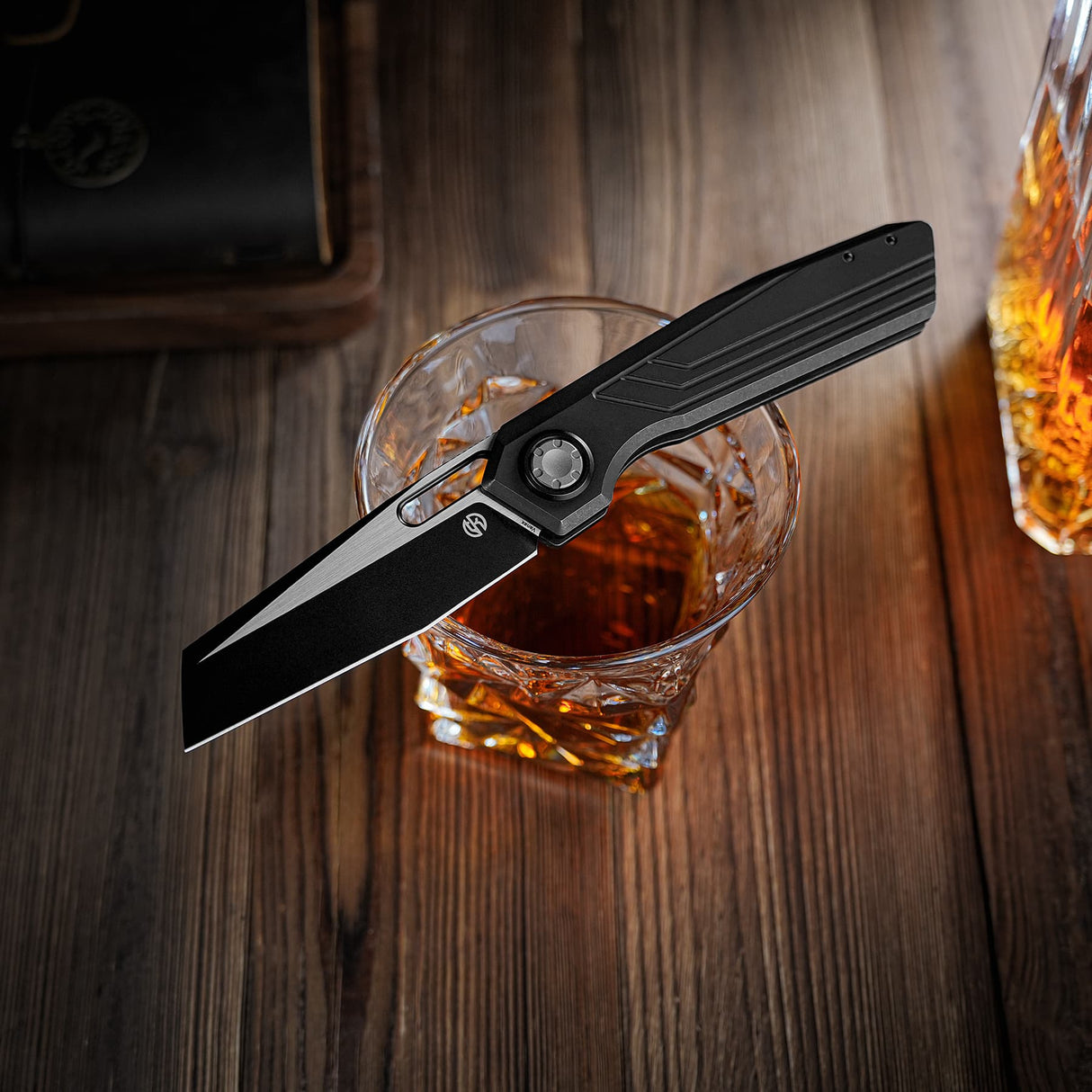 Xeno | Black Ti + TI-PVD & Satin Vanax