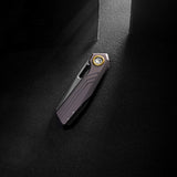 Xeno | Dark Red-Purple Ti + Satin Vanax