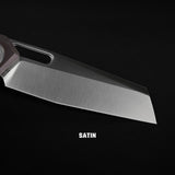 Xeno | Dark Red-Purple Ti + Satin Vanax