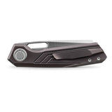 Xeno | Dark Red-Purple Ti + Satin Vanax