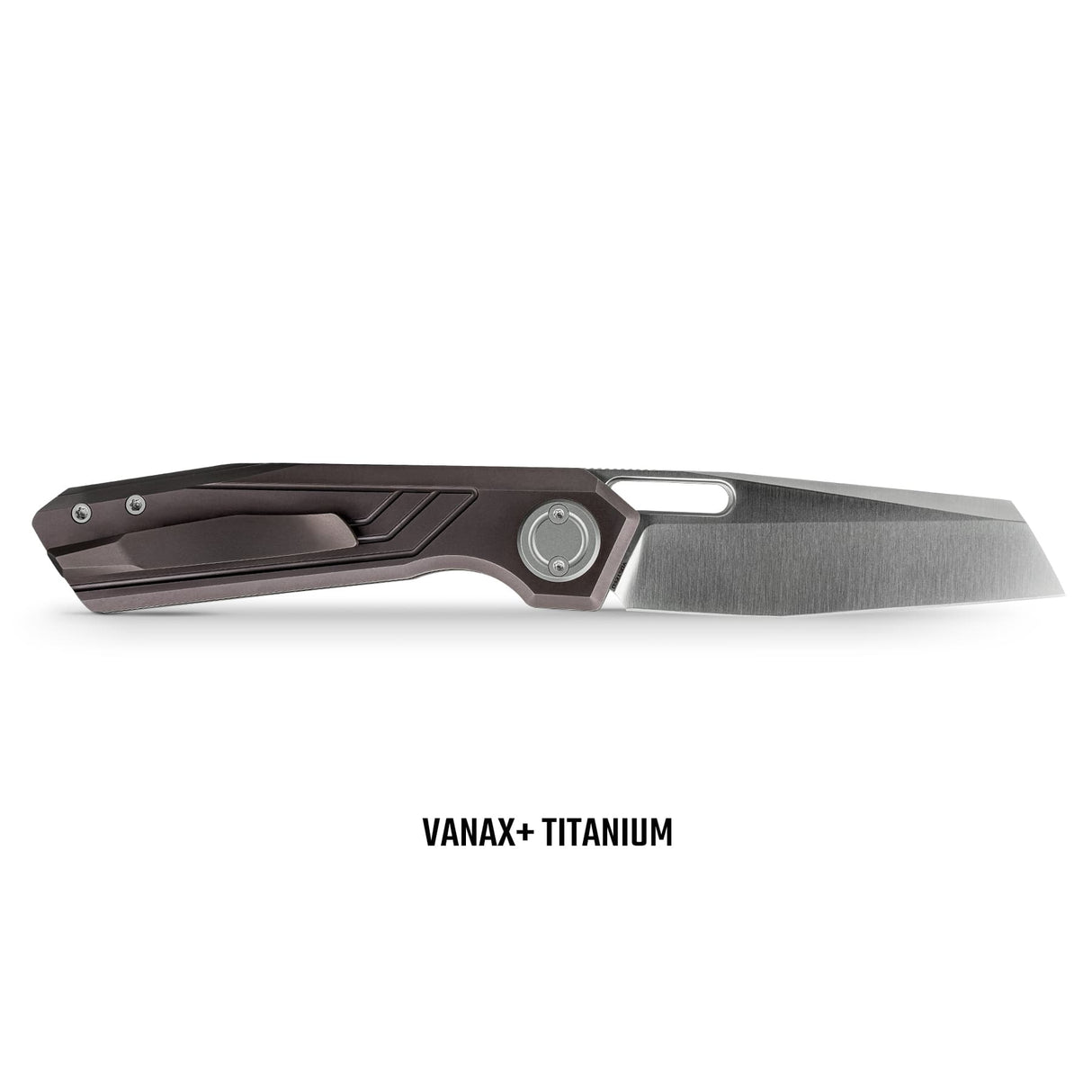 Xeno | Dark Red-Purple Ti + Satin Vanax