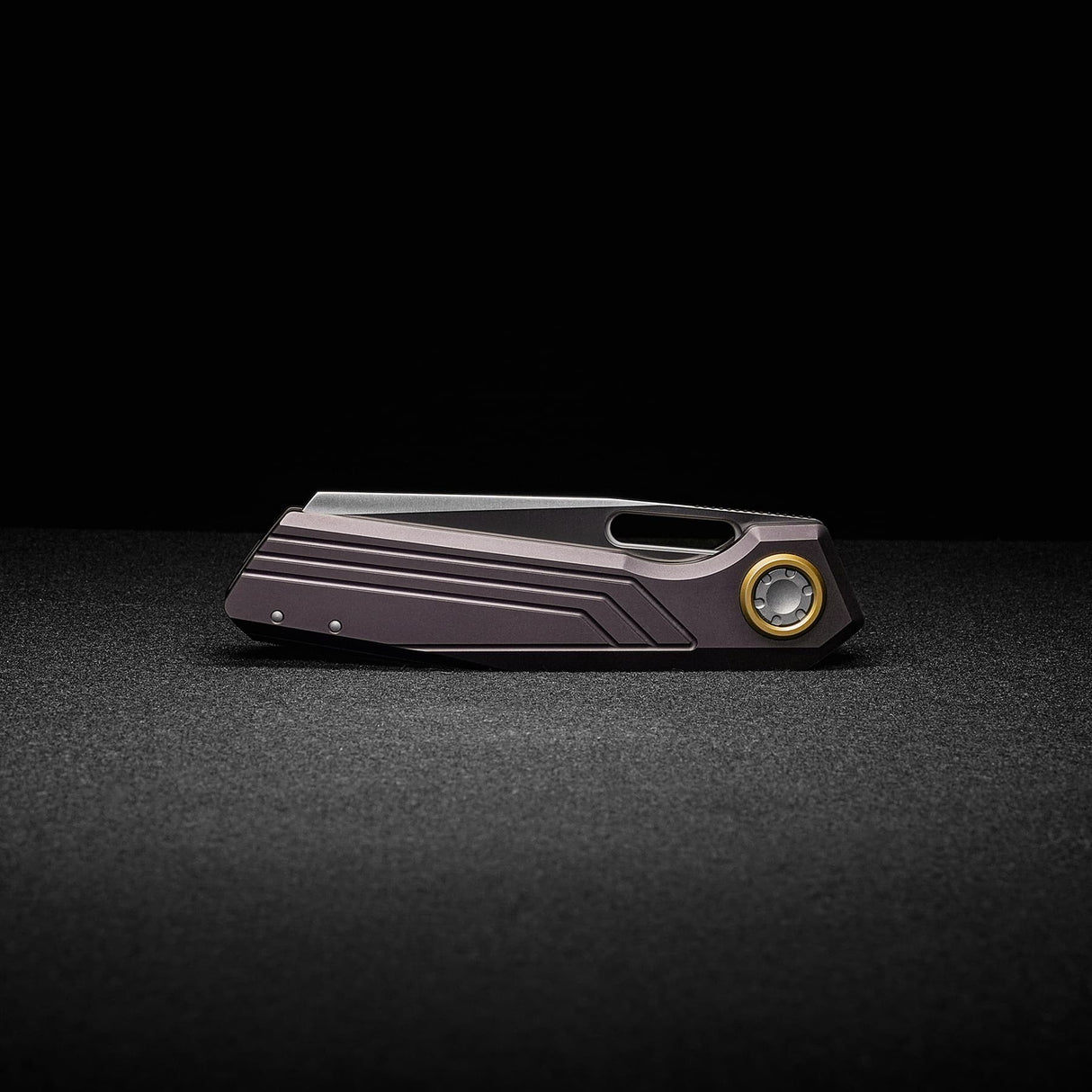 Xeno | Dark Red-Purple Ti + Satin Vanax