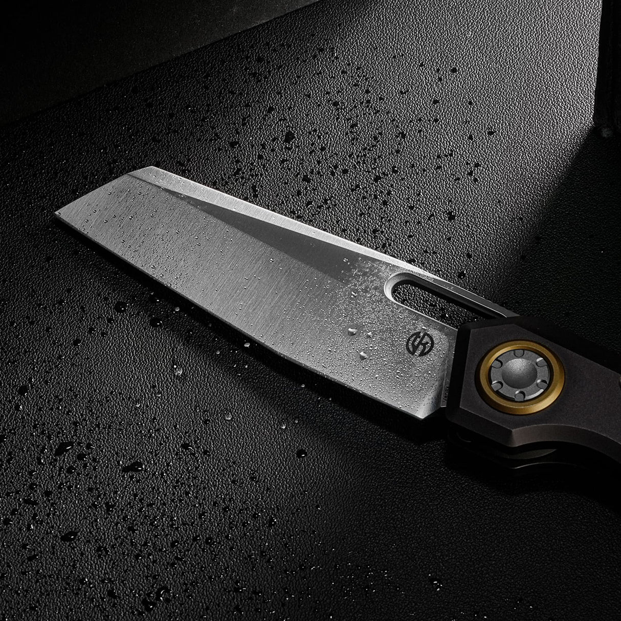 Xeno | Dark Red-Purple Ti + Satin Vanax