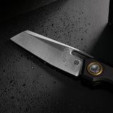 Xeno | Dark Red-Purple Ti + Satin Vanax