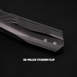 Xeno | Dark Red-Purple Ti + Satin Vanax