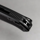 Zander - Vanchor Lock® | Black Aluminium + Copper Dune S35VN - A4601