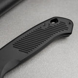 Zander - Vanchor Lock® | Black Aluminium + Copper Dune S35VN - A4601