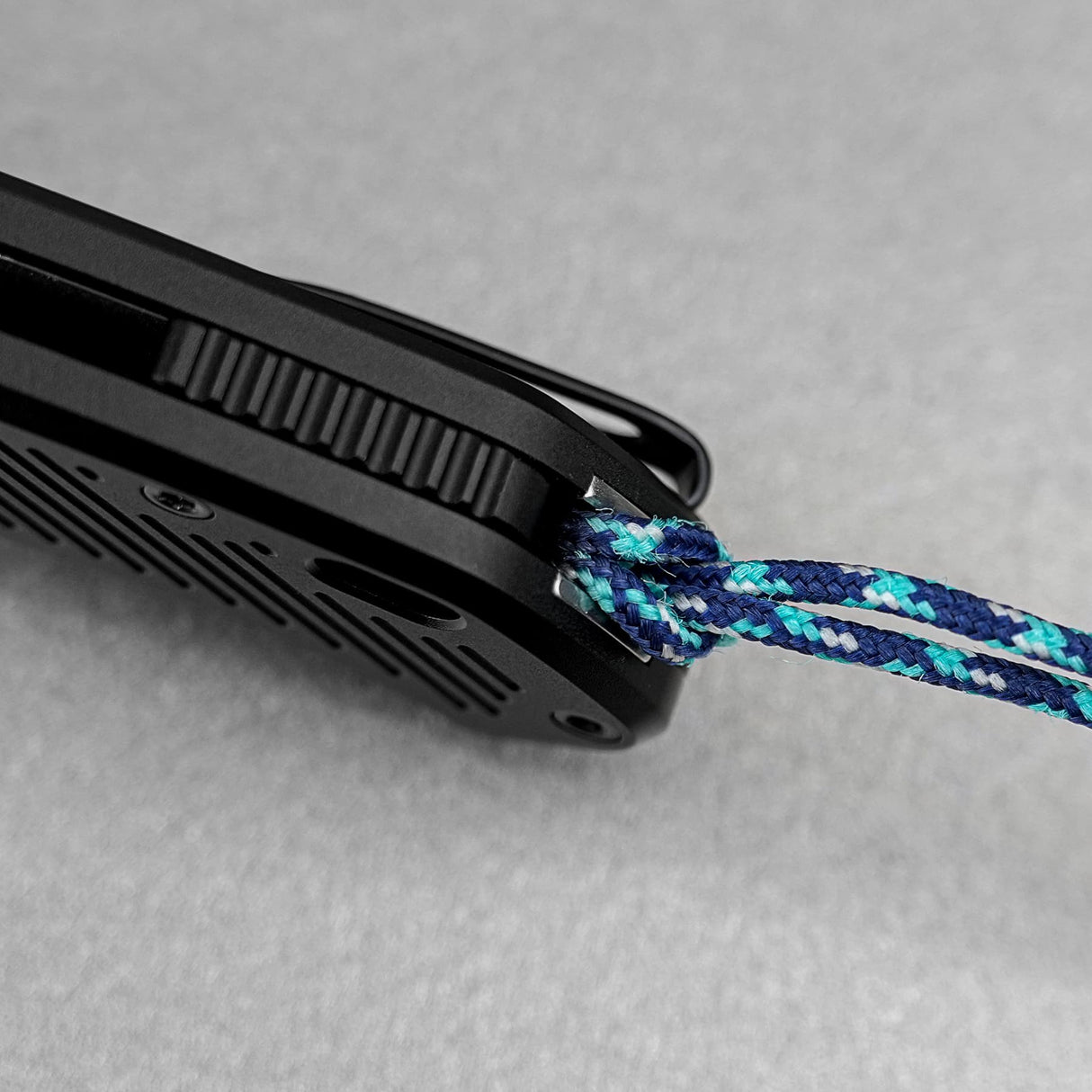 Zander - Vanchor Lock® | Black Aluminium + Copper Dune S35VN - A4601