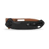 Zander - Vanchor Lock® | Black Aluminium + Copper Dune S35VN - A4601