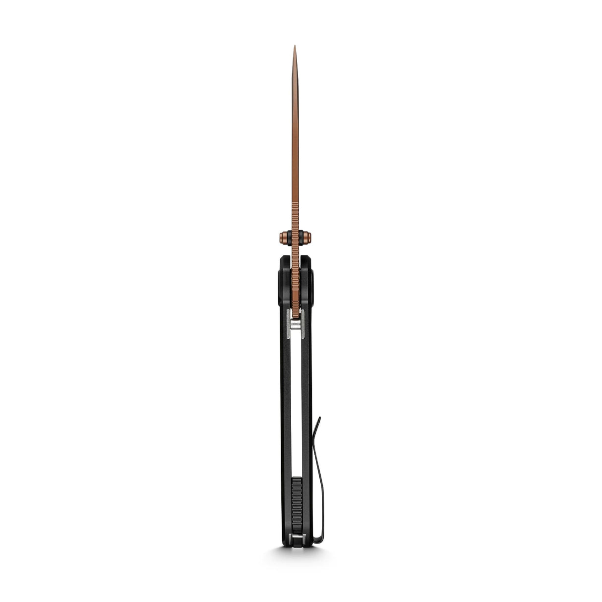 Zander - Vanchor Lock® | Black Aluminium + Copper Dune S35VN - A4601
