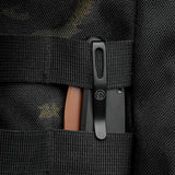 Zander - Vanchor Lock® | Black Aluminium + Copper Dune S35VN - A4601