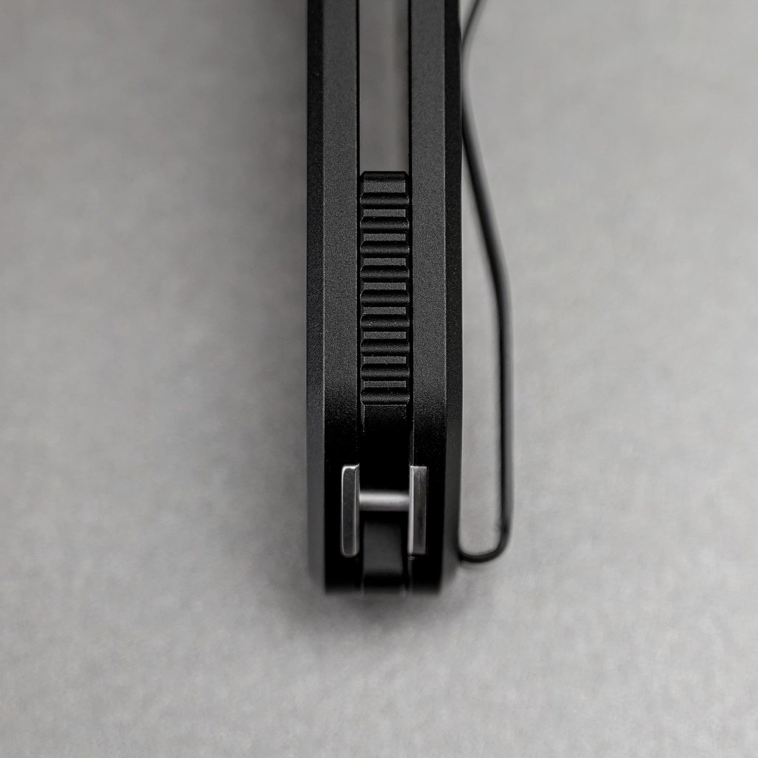 Zander - Vanchor Lock® | Black Aluminium + Copper Dune S35VN - A4601