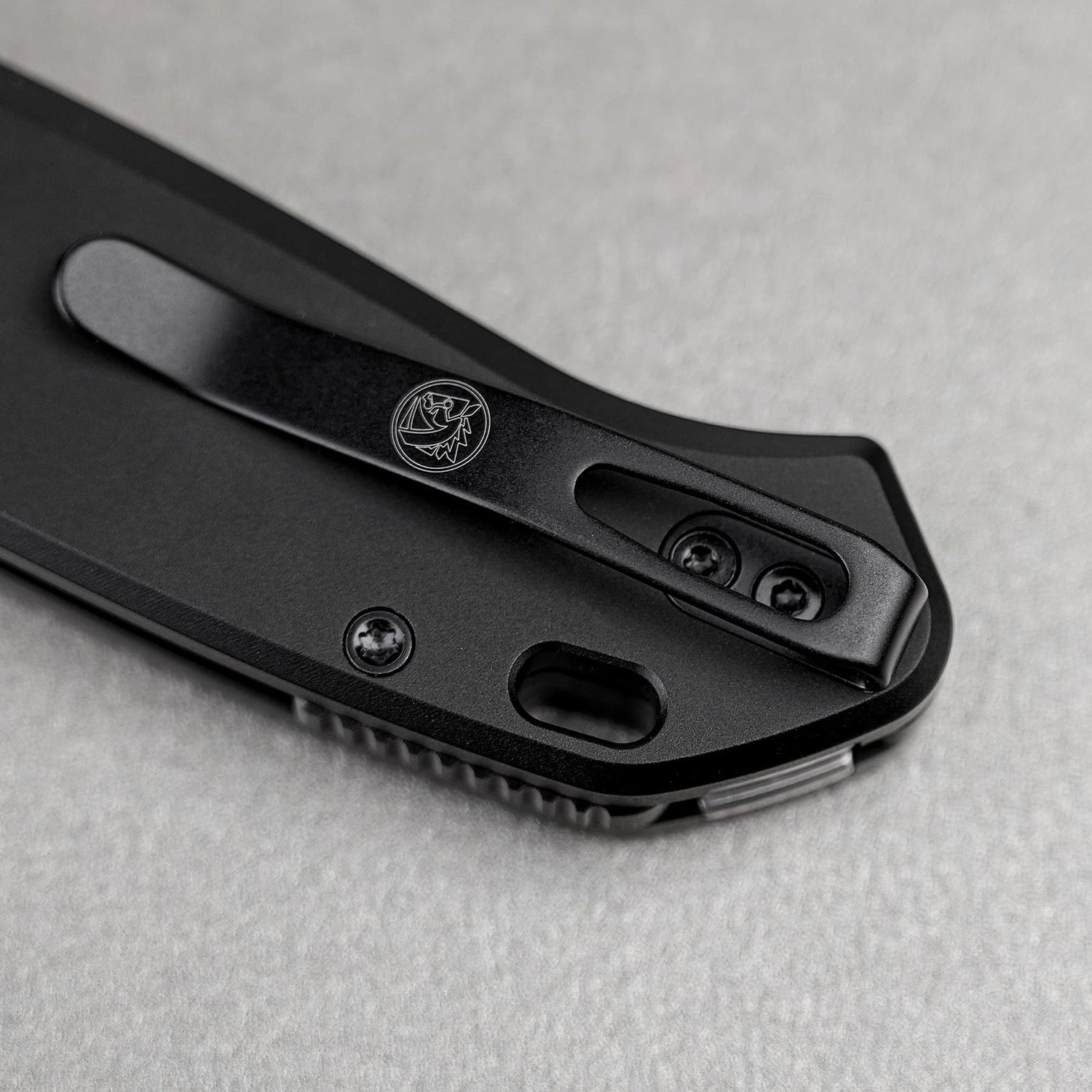 Zander - Vanchor Lock® | Black Aluminium + Copper Dune S35VN - A4601