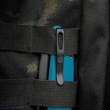Zander - Vanchor Lock® | Steel Blue Aluminium + Blackwash S35VN - A4603