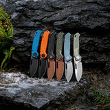 Zander - Vanchor Lock® | Olive Green Aluminium + Coper Dune S35VN - A4604