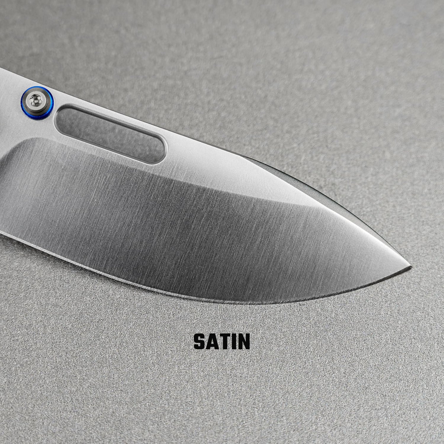 Zander - Vanchor Lock® | Grey Aluminium + Satin S35VN - A4605