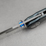 Zander - Vanchor Lock® | Grey Aluminium + Satin S35VN - A4605