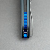 Zander - Vanchor Lock® | Grey Aluminium + Satin S35VN - A4605