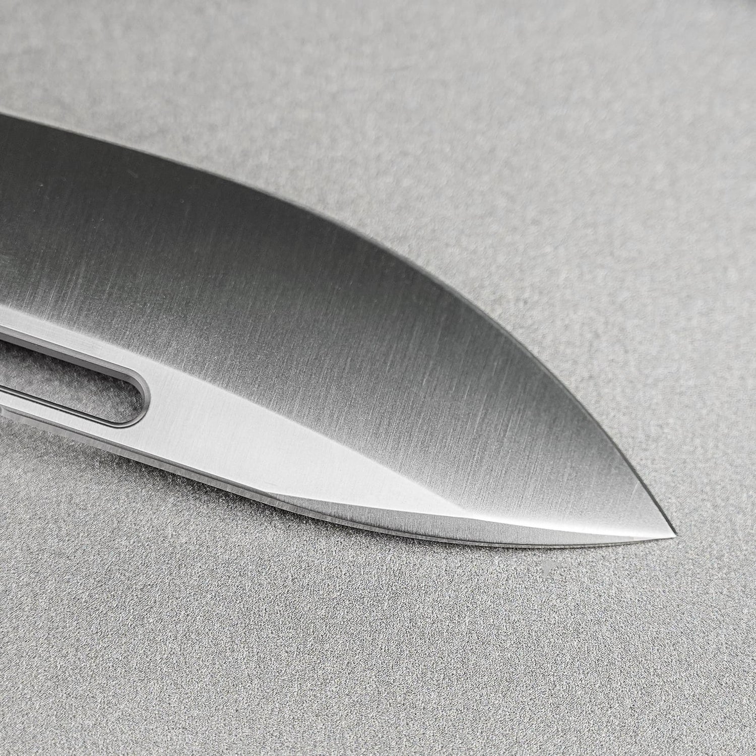 Zander - Vanchor Lock® | Grey Aluminium + Satin S35VN - A4605